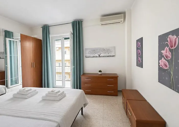 Διαμέρισμα Modern Pigneto Flat, 5 Mins To Metro & Parking *
