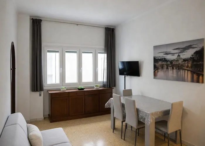 Διαμέρισμα Modern Pigneto Flat, 5 Mins To Metro & Parking